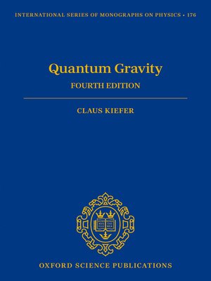 cover image of Quantum Gravity